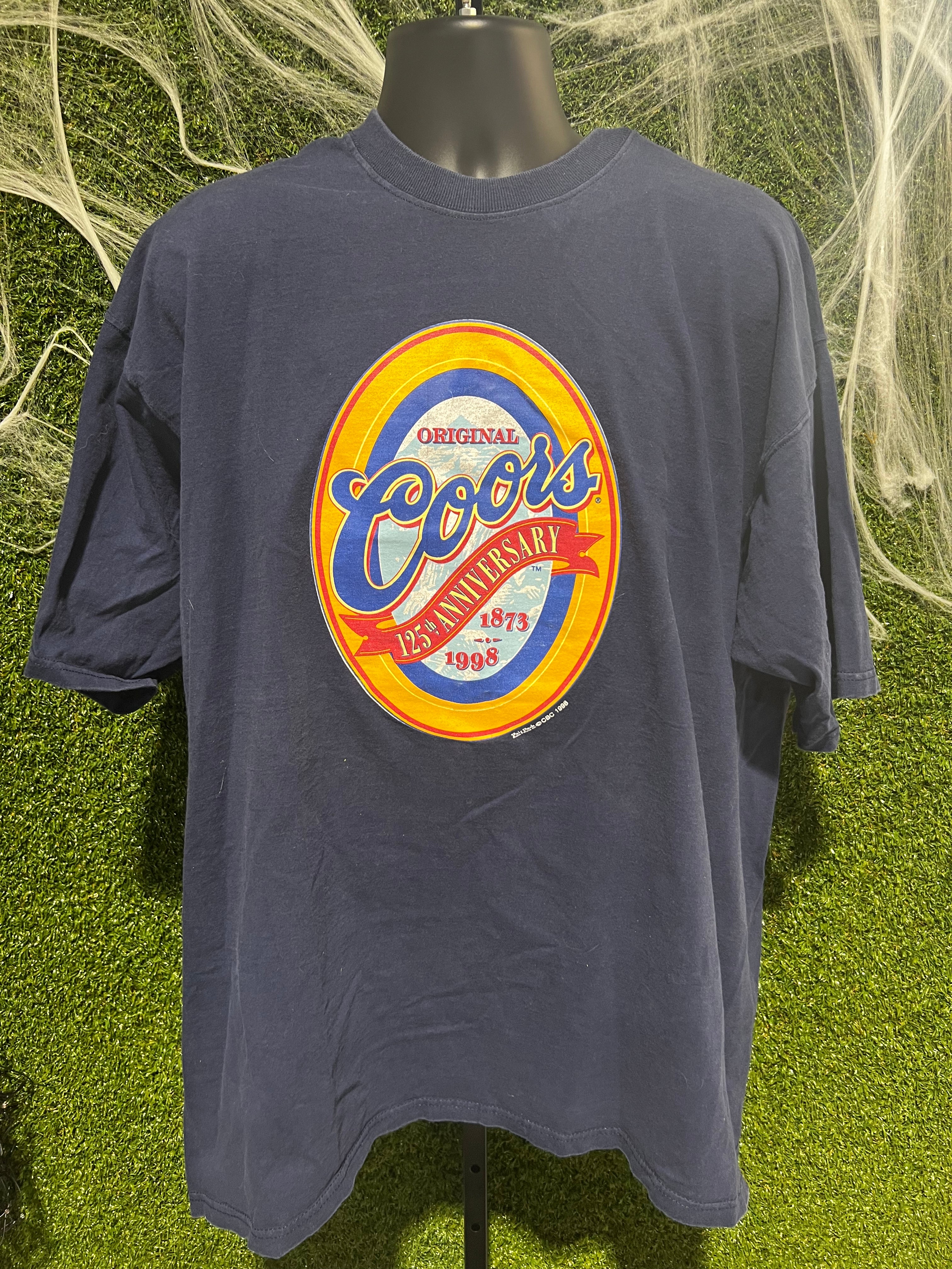 Vintage Coors 125th Anniversary T-Shirt