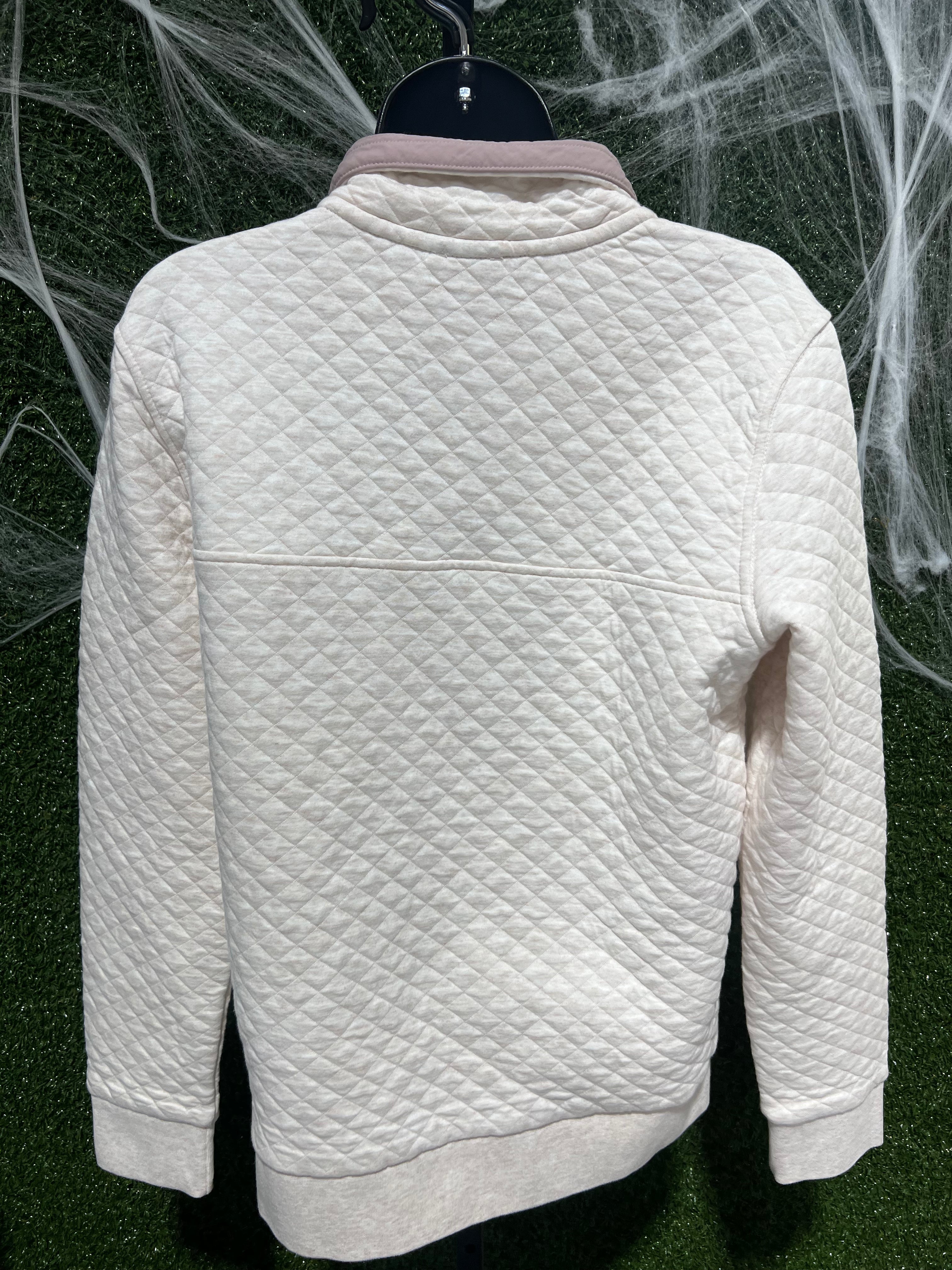 Patagonia Organic Cotton Quilt Sweater